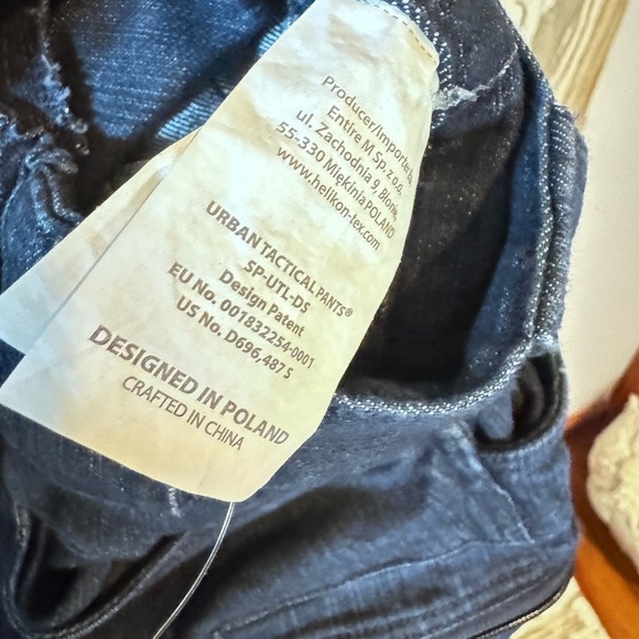 Helikon-Tex Women’s Tactical Pants Size Small W:30 L: 32 Denim - Picture 2 of 11